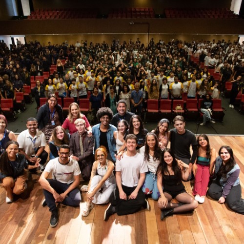 VR encerra primeira fase da Semana de Prevenção às Drogas nas Escolas com participação de 17 mil alunos